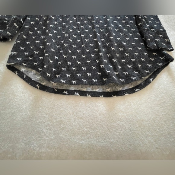 Victoria's Secrets Pink Thermal Sleep Longsleeve - Picture 5 of 9